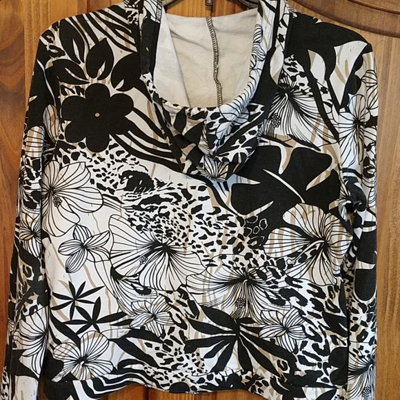 Mirror Image ZIP UP Hoodie PM - Picture 3 of 6